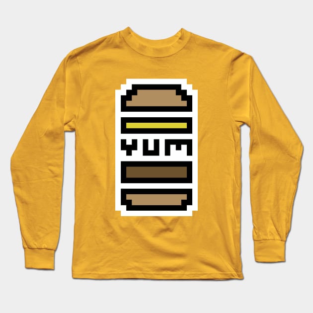 YUM Long Sleeve T-Shirt by timbo